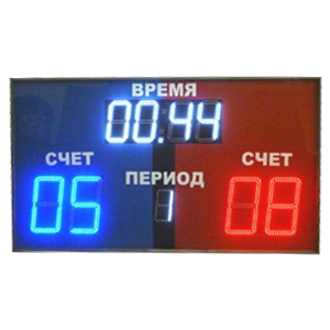 Инфолайт-С2 табло электронное спортивное универсальное Инфолайт-С2 табло электронное спортивное универсальное