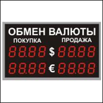 КВО табло курсов валют КВО табло курсов валют