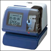 PIX-200 штамп-часы путевые PIX-200 штамп-часы путевые