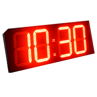 Импульс-421-T часы-термометр электронные уличные