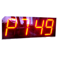 Импульс-470-T часы-термометр электронные уличные