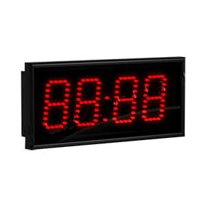 Импульс-408-T часы-термометр электронные уличные