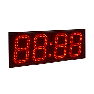 Импульс-418-T часы-термометр электронные уличные