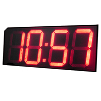 Импульс-435-T часы-термометр электронные уличные