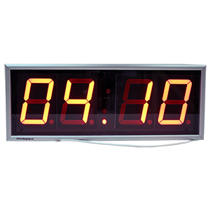 КВАРЦ часы-табло электронные для помещений с функцией вторичных часов