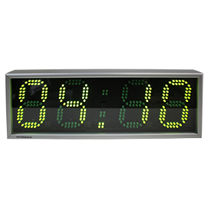 КВАРЦ часы-табло электронные для улицы с функцией вторичных часов