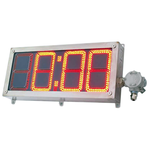 ПГС-ЧАСЫ часы-табло светодиодные взрывозащищенные