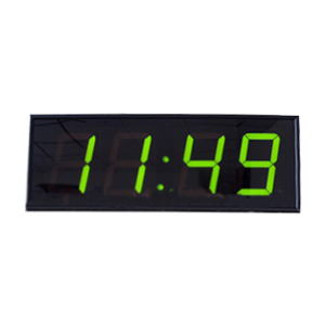 СВР-05 часы вторичные цифровые для помещений