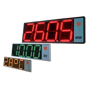 Т44, Т54, Т74 часы-табло цифровые информационные
