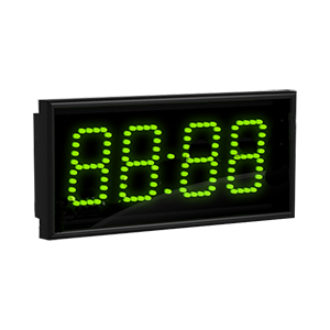 Импульс-421-SS часы электронные вторичные офисные