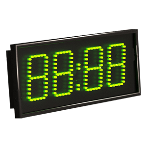 Импульс-410-SS часы электронные вторичные офисные