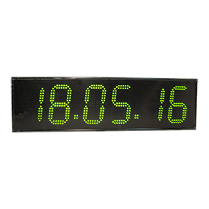 Импульс-413-HMS-T часы-термометр электронные уличные