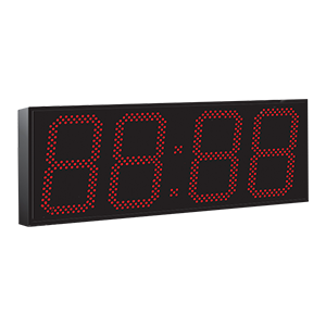 Импульс-424-T часы-термометр электронные уличные