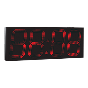 Импульс-431-T часы-термометр электронные уличные