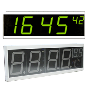 ВЧЦ-100 часы вторичные цифровые