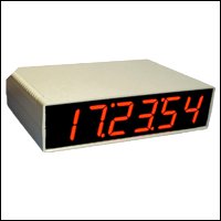 ВЧЦ-100, ВЧЦ-160 часы вторичные цифровые