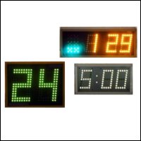 ТИС табло-индикатор секунд (двадцатичетырехсекундник)