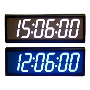 ЦВС часы вторичные цифровые светодиодные