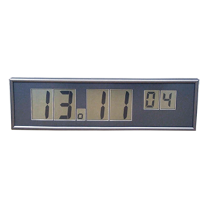 ЦВ часы вторичные цифровые жидкокристаллические