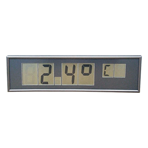 ЦВ часы вторичные цифровые жидкокристаллические