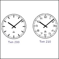 ETC часы первичные