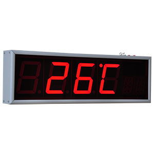 Пояс-Д часы-календарь вторичные цифровые с красной индикацией