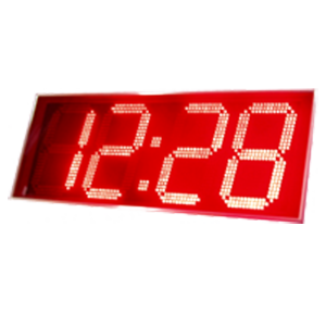 Импульс-427-T часы-термометр электронные уличные